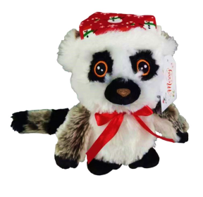 Steel Dog - Big Eyed Plush Lemur
