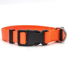 New Pet Collar (Option: Orange-L)