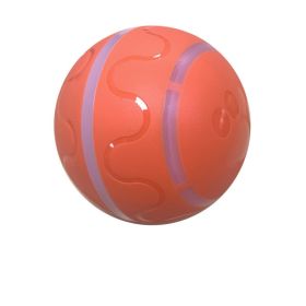 Pet New Wicked Ball Toy Intelligent Ball USB Toys Self Rotating Ball Automatic Rotation Ball (Option: Orange-Without movement)
