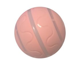 Pet New Wicked Ball Toy Intelligent Ball USB Toys Self Rotating Ball Automatic Rotation Ball (Option: Pink-Without movement)